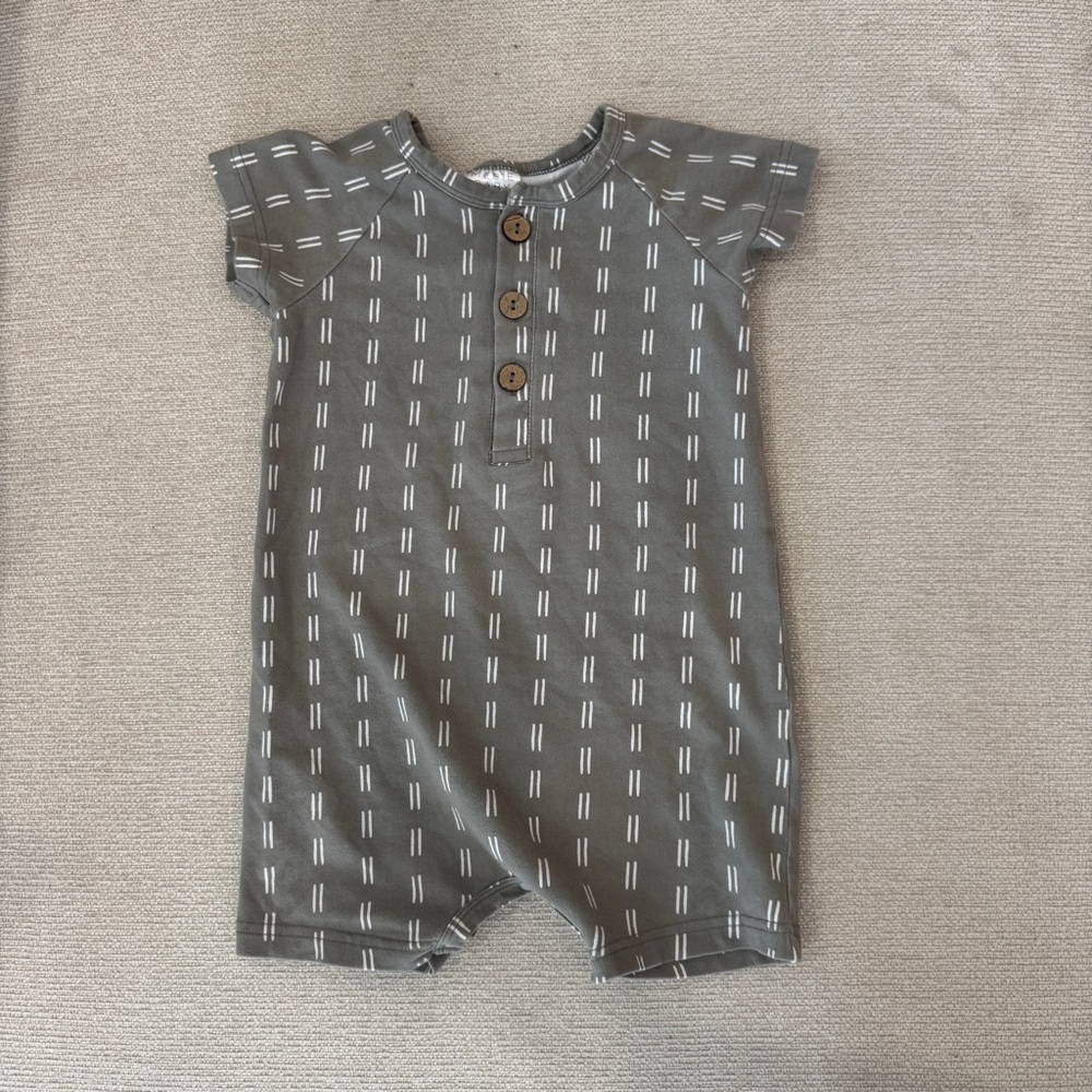 Mebie Baby Short Romper - 18 months